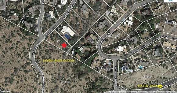 0.72 Acres of Residential Land for Sale in Albuquerque, New Mexico