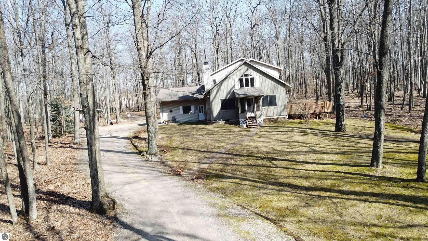 4.9 Acres of Residential Land with Home for Sale in West Branch, Michigan