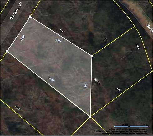 0.33 Acres of Residential Land for Sale in Crossville, Tennessee