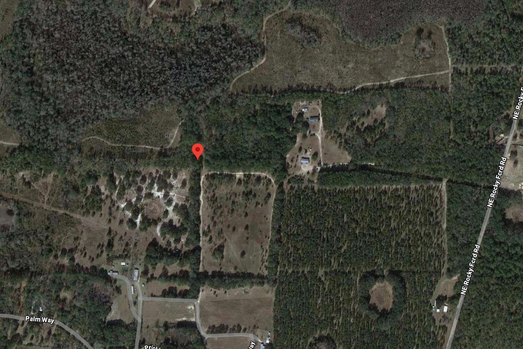 0.5 Acres of Residential Land for Sale in Pinetta, Florida