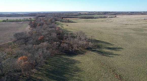 153 Acres of Improved Land for Sale in LeRoy, Kansas