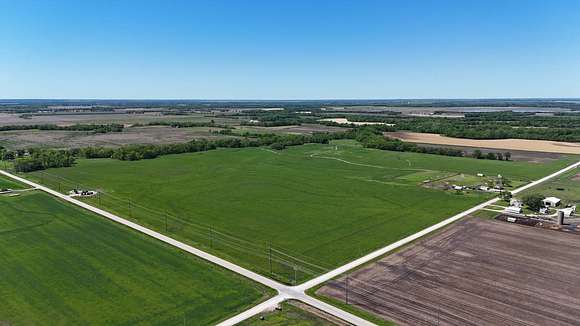 153 Acres of Improved Land for Sale in LeRoy, Kansas