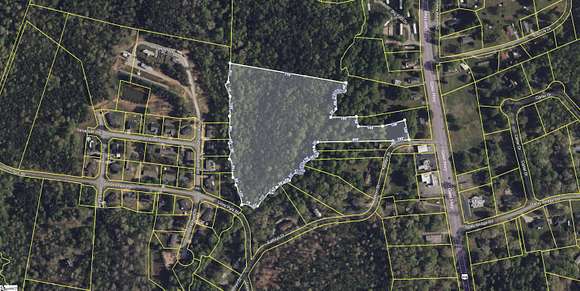 10.5 Acres of Land for Sale in Marietta, South Carolina