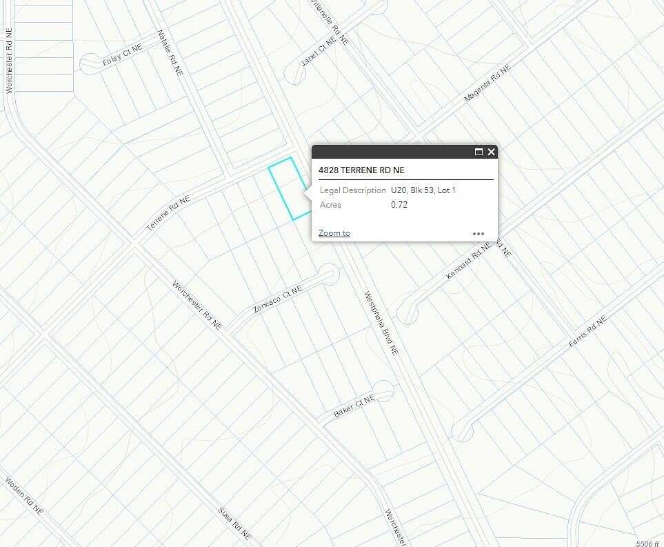 0.74 Acres of Residential Land for Sale in Rio Rancho, New Mexico