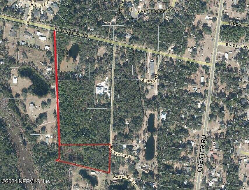 3.8 Acres of Residential Land for Sale in Yulee, Florida