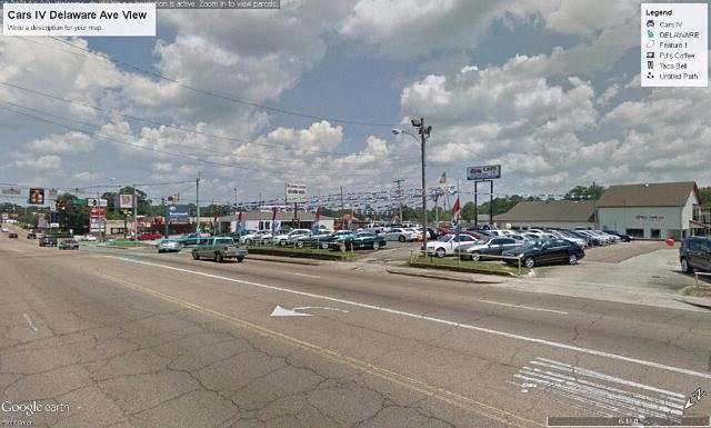 3.6 Acres of Improved Commercial Land for Sale in McComb, Mississippi