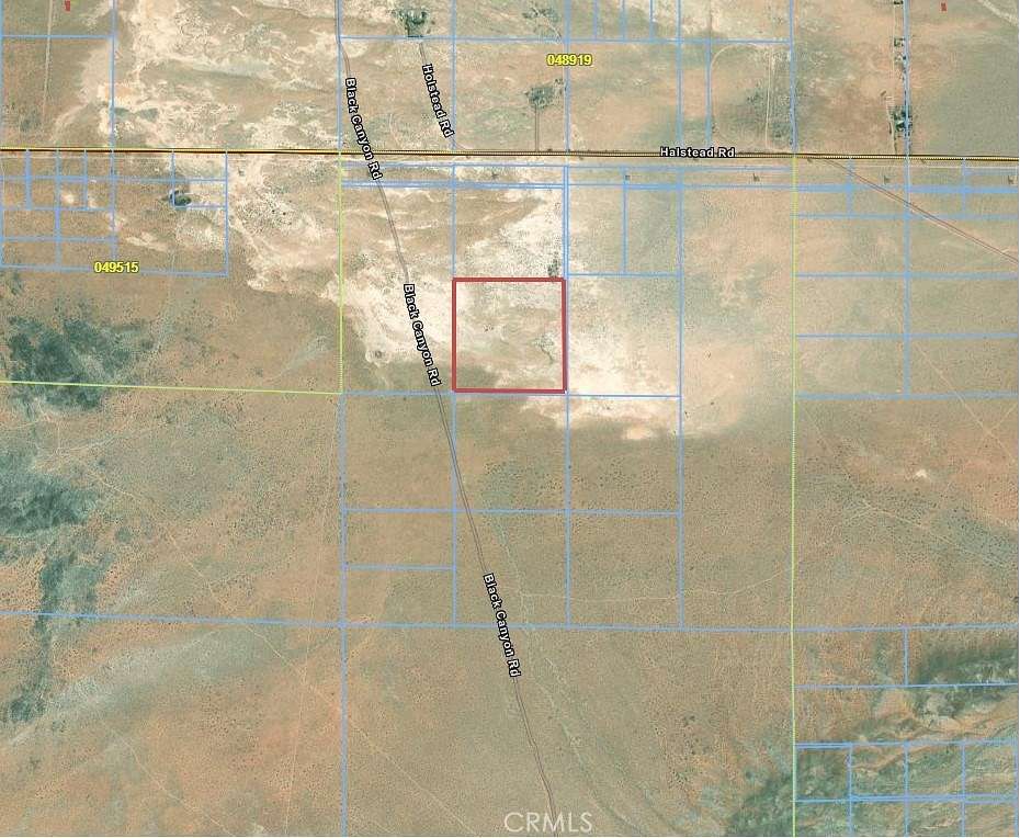 37.7 Acres of Land for Sale in Hinkley, California