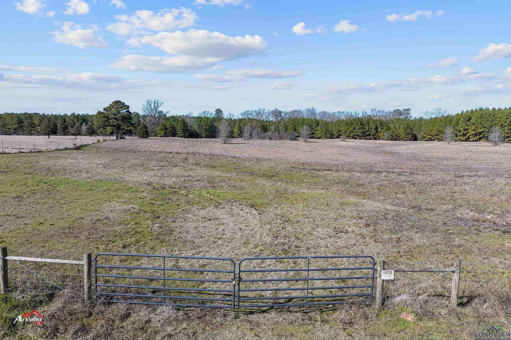 127 Acres of Recreational Land for Sale in Henderson, Texas
