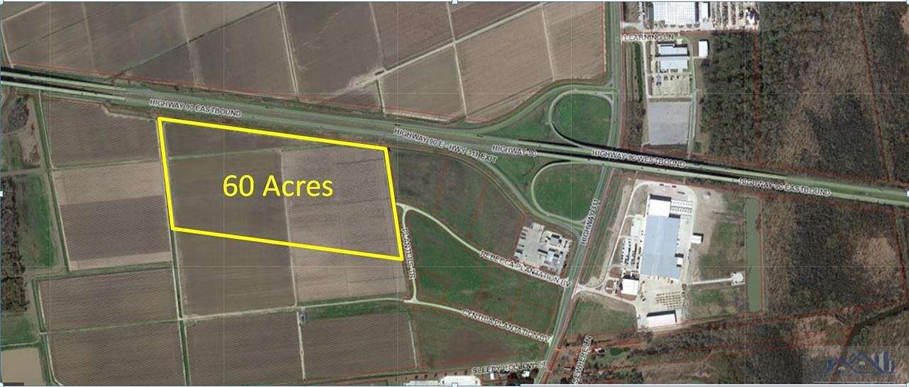 60 Acres of Land for Sale in Schriever, Louisiana