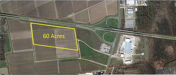 60 Acres of Land for Sale in Schriever, Louisiana