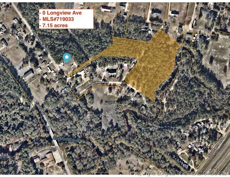 7.2 Acres of Residential Land for Sale in Hope Mills, North Carolina