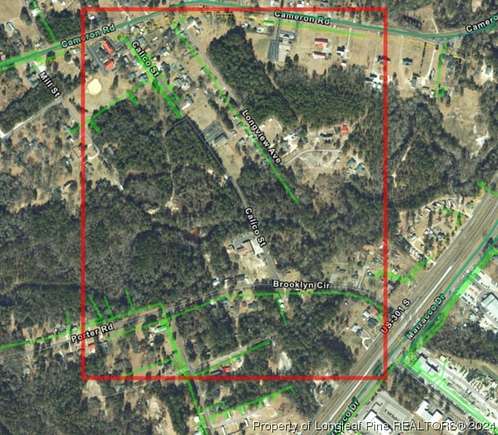 7.2 Acres of Residential Land for Sale in Hope Mills, North Carolina