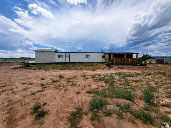 10 Acres of Recreational Land with Home for Sale in Duchesne, Utah