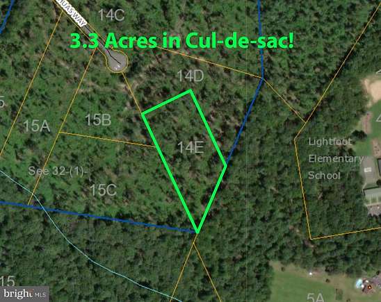 3.3 Acres of Residential Land for Sale in Unionville, Virginia