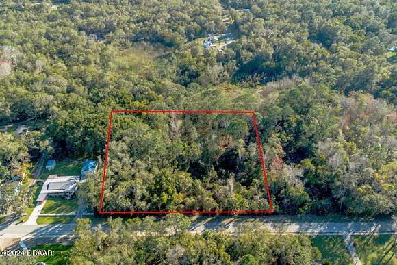 2.5 Acres of Residential Land for Sale in Lake Helen, Florida