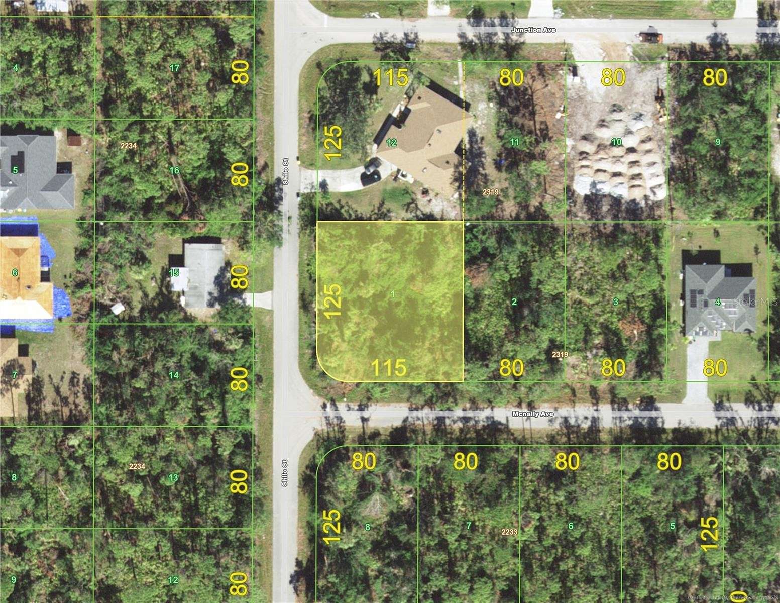 0.33 Acres of Land for Sale in Port Charlotte, Florida