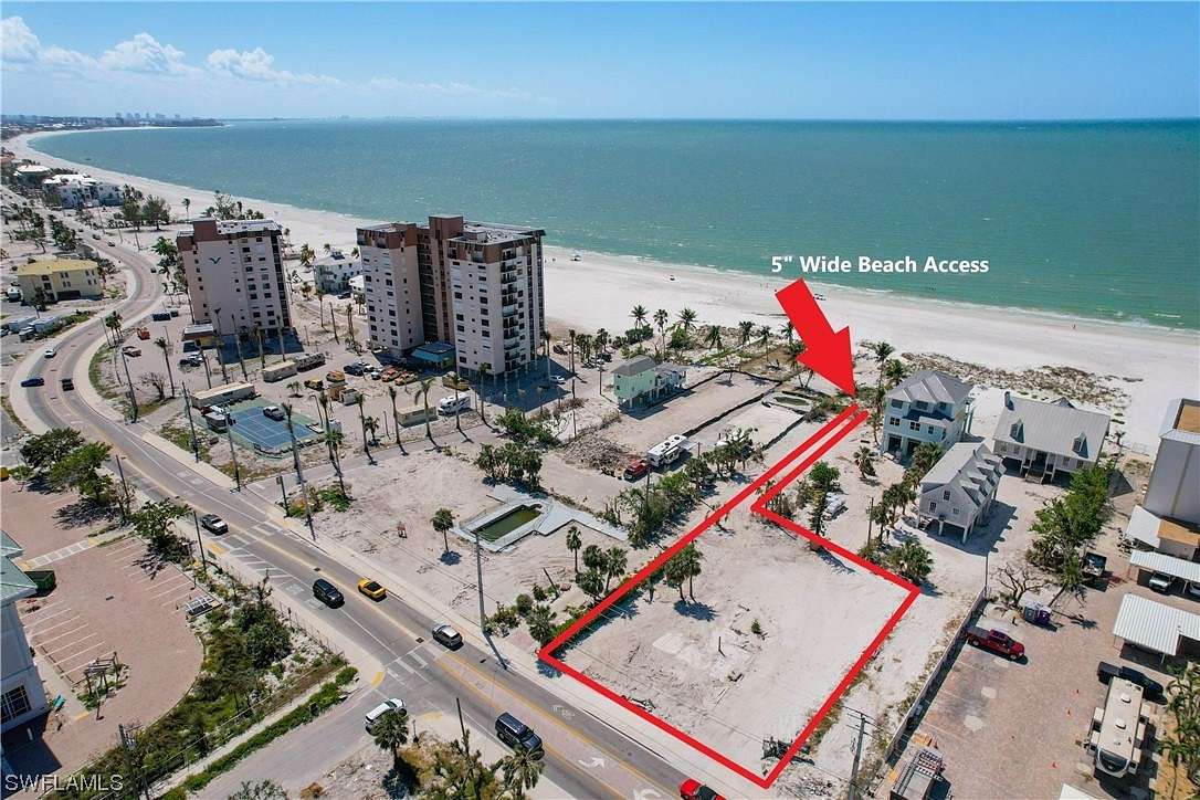 0.34 Acres of Commercial Land for Sale in Fort Myers Beach, Florida