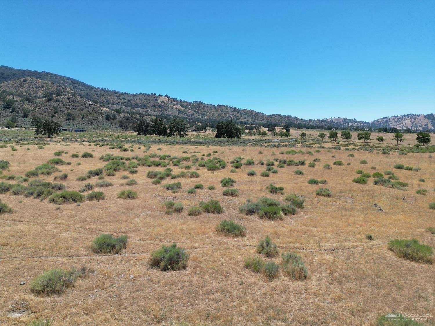 20.5 Acres of Agricultural Land for Sale in Tehachapi, California