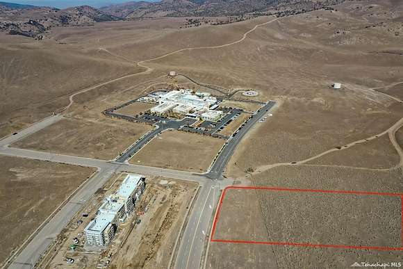 2.3 Acres of Commercial Land for Sale in Tehachapi, California