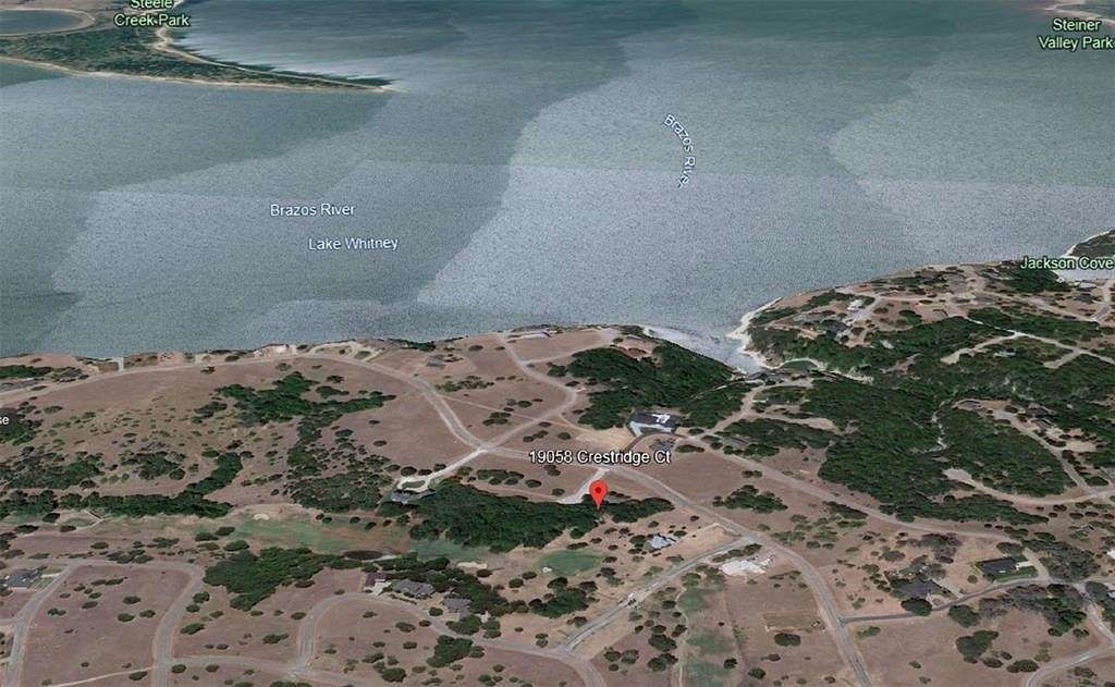 0.27 Acres of Land for Sale in Whitney, Texas