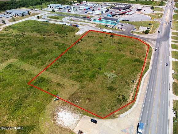 3.8 Acres of Commercial Land for Sale in Joplin, Missouri