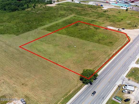 4.8 Acres of Commercial Land for Sale in Joplin, Missouri