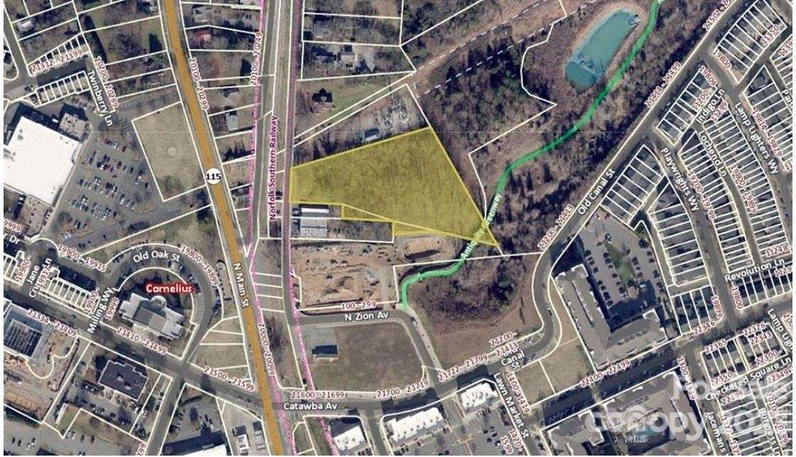 2.4 Acres of Commercial Land for Sale in Cornelius, North Carolina