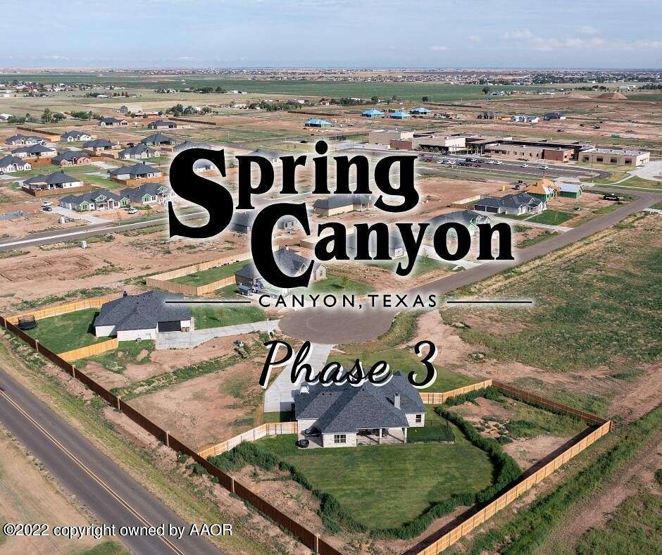 0.58 Acres of Residential Land for Sale in Canyon, Texas
