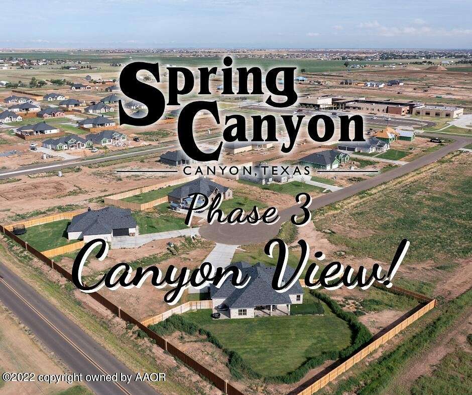 1.3 Acres of Residential Land for Sale in Canyon, Texas