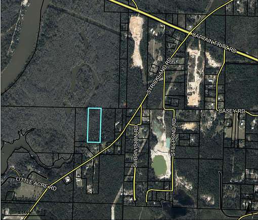 7.5 Acres of Residential Land for Sale in Ebro, Florida