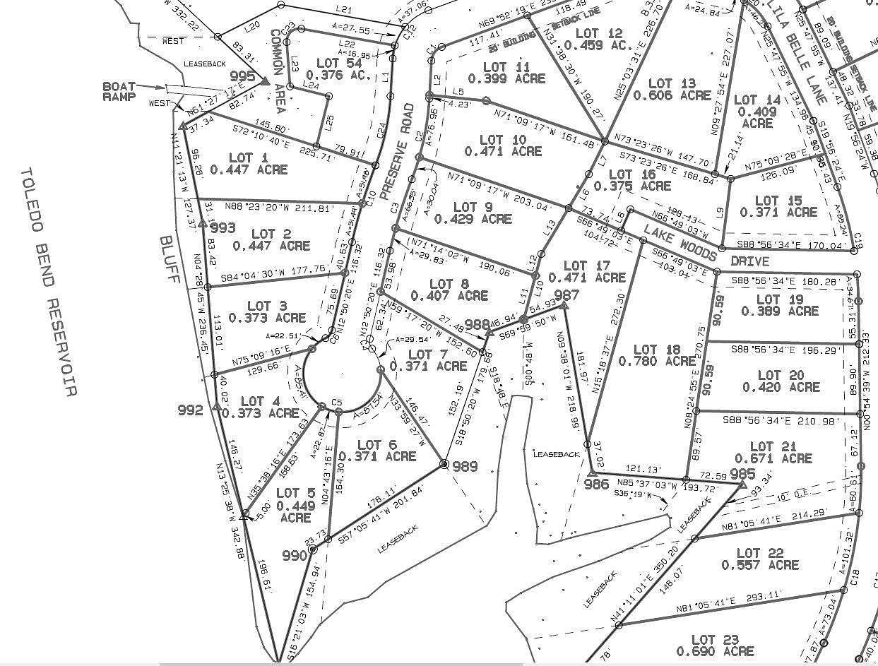 0.47 Acres of Residential Land for Sale in Many, Louisiana