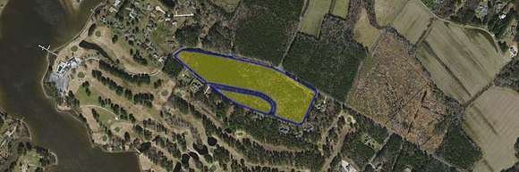 21 Acres of Land for Sale in Melfa, Virginia