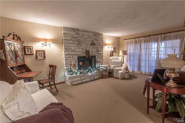 21 Acres of Recreational Land with Home for Sale in Parish, New York