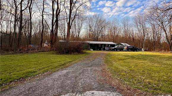 20.5 Acres of Land with Home for Sale in Weedsport, New York