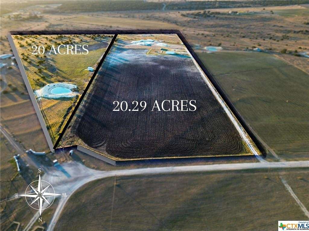 20.3 Acres of Agricultural Land for Sale in Copperas Cove, Texas