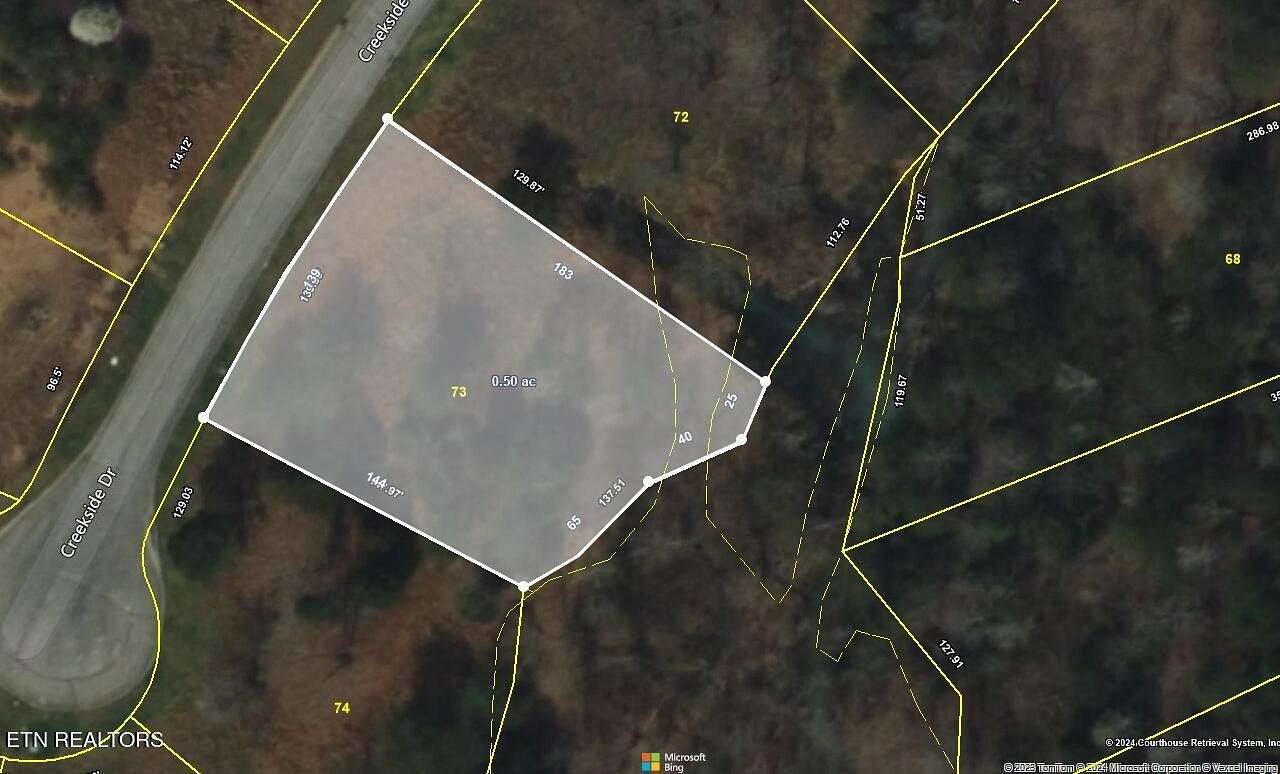 0.5 Acres of Residential Land for Sale in Harriman, Tennessee