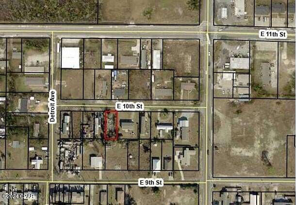 0.13 Acres of Residential Land for Sale in Panama City, Florida