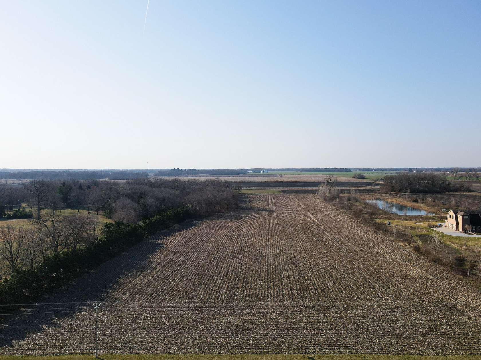 10 Acres of Residential Land for Sale in Rensselaer, Indiana
