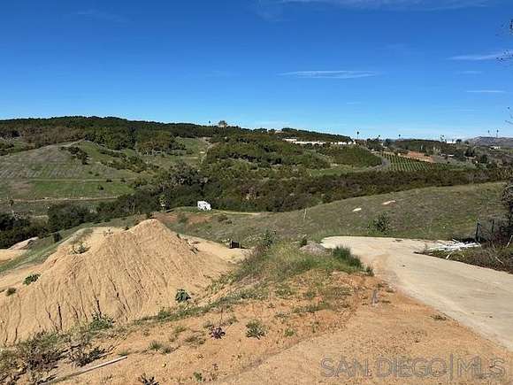 6.4 Acres of Land for Sale in Valley Center, California