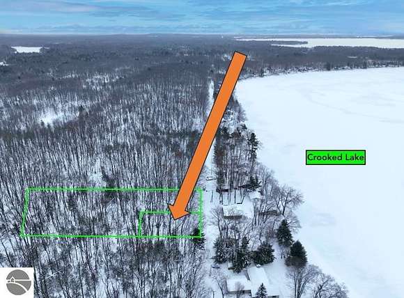 0.22 Acres of Residential Land for Sale in Lake City, Michigan