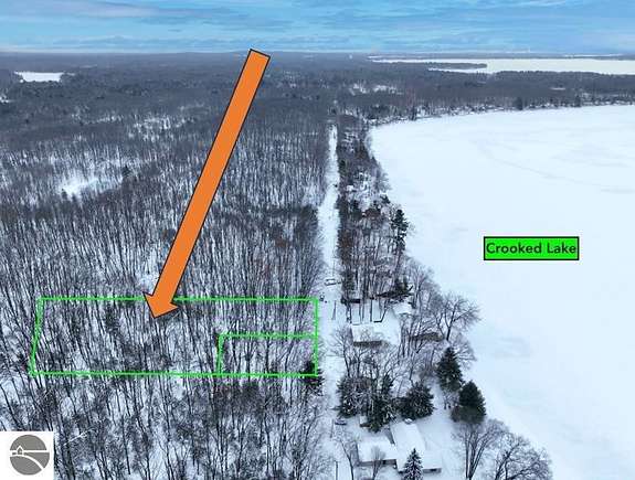 1.1 Acres of Residential Land for Sale in Lake City, Michigan