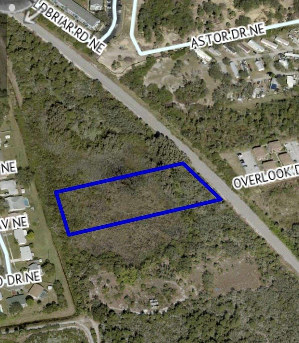 2.23 Acres of Residential Land for Sale in Palm Bay, Florida