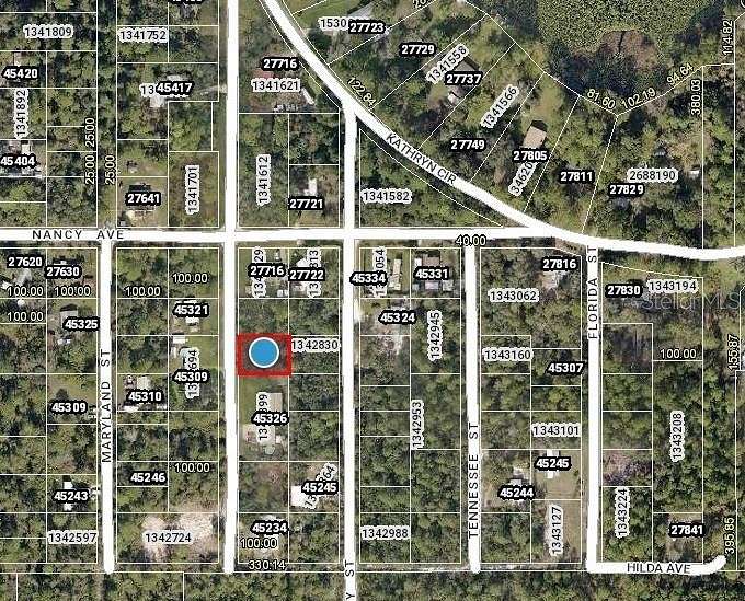 0.17 Acres of Residential Land for Sale in Paisley, Florida