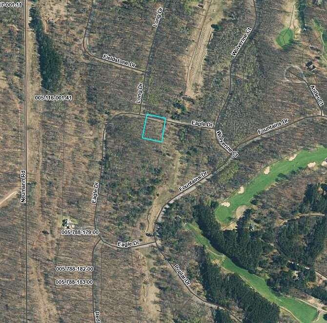 0.7 Acres of Residential Land for Sale in Lewiston, Michigan