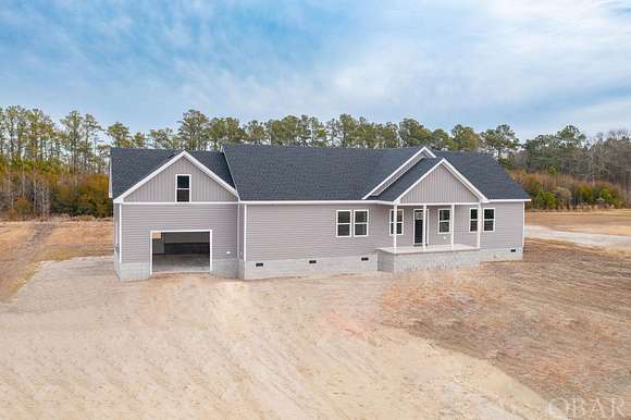 10.6 Acres of Land with Home for Sale in Barco, North Carolina