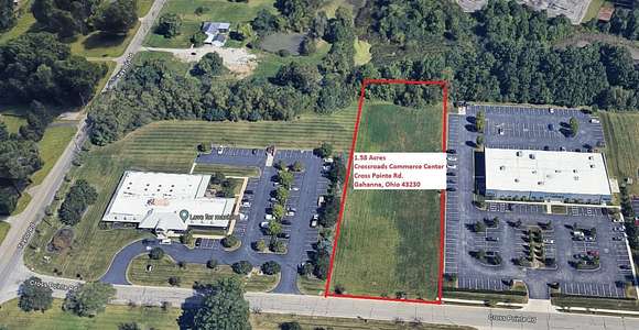 1.6 Acres of Commercial Land for Sale in Gahanna, Ohio