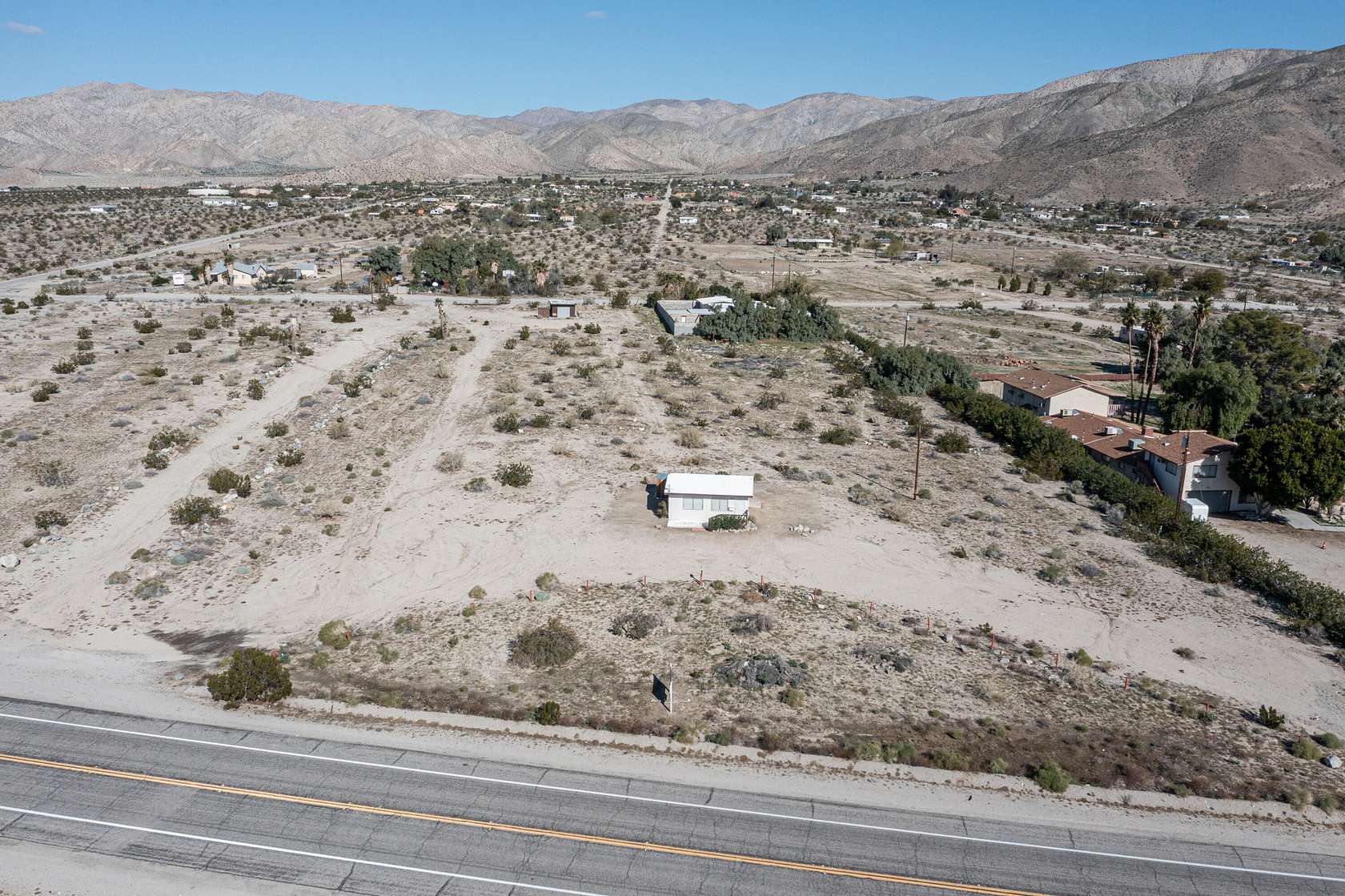 2.4 Acres of Commercial Land for Sale in Sky Valley, California