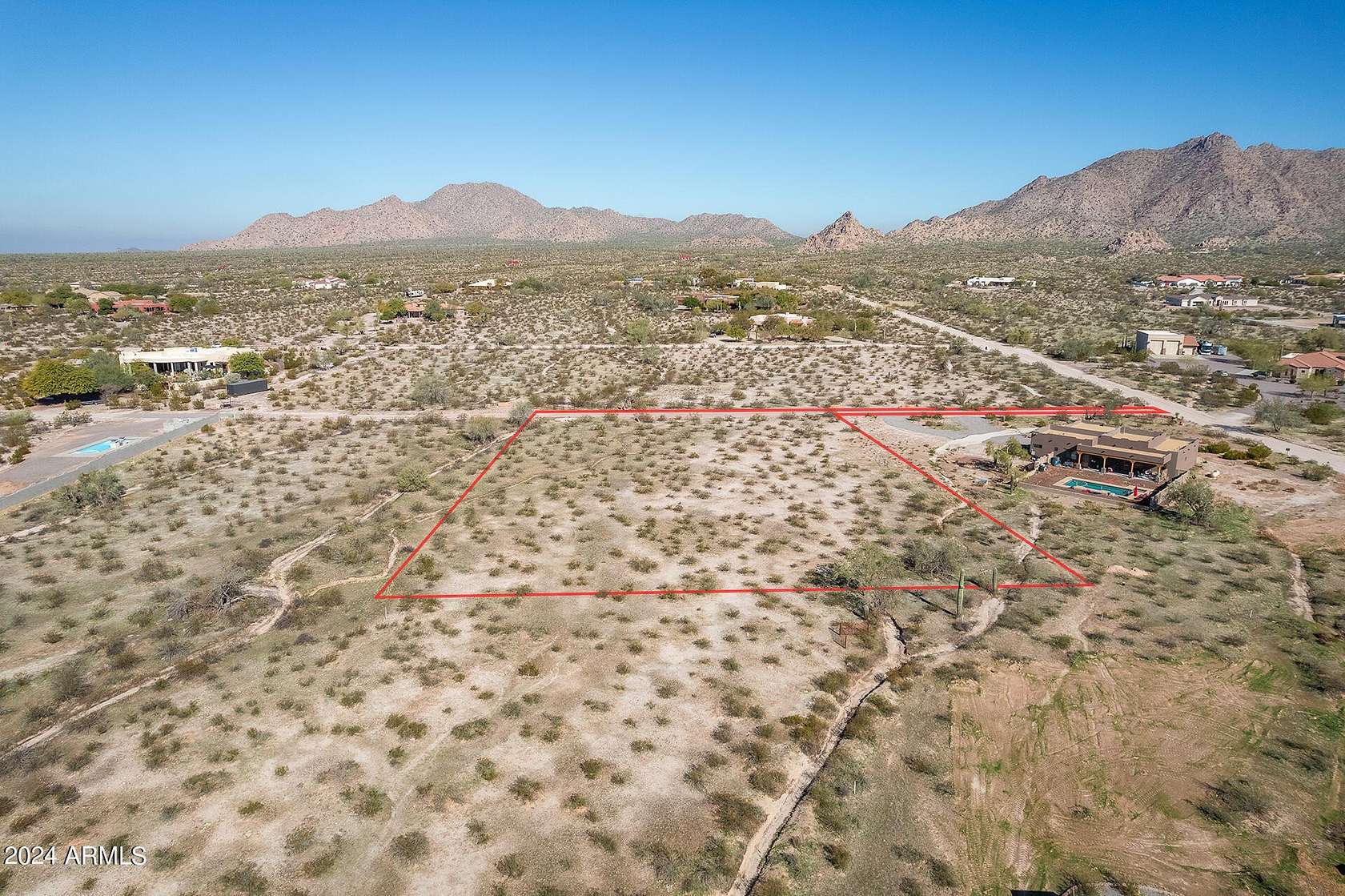 1.7 Acres of Land for Sale in Casa Grande, Arizona