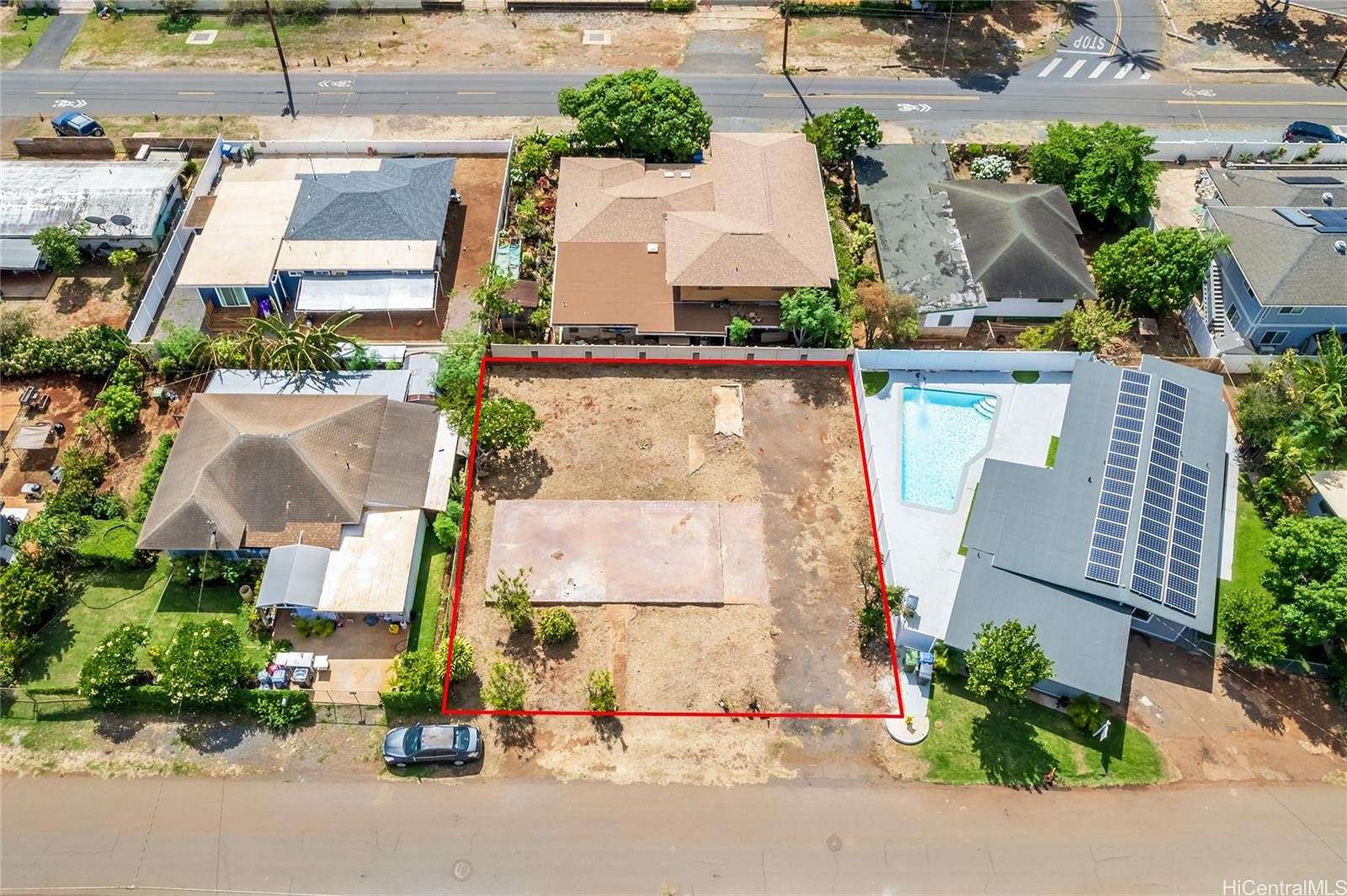 Residential Land for Sale in Ewa Beach, Hawaii