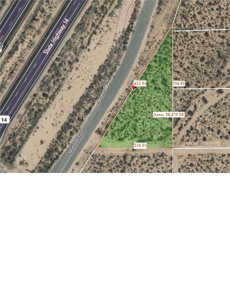 0.84 Acres of Residential Land for Sale in Mojave, California